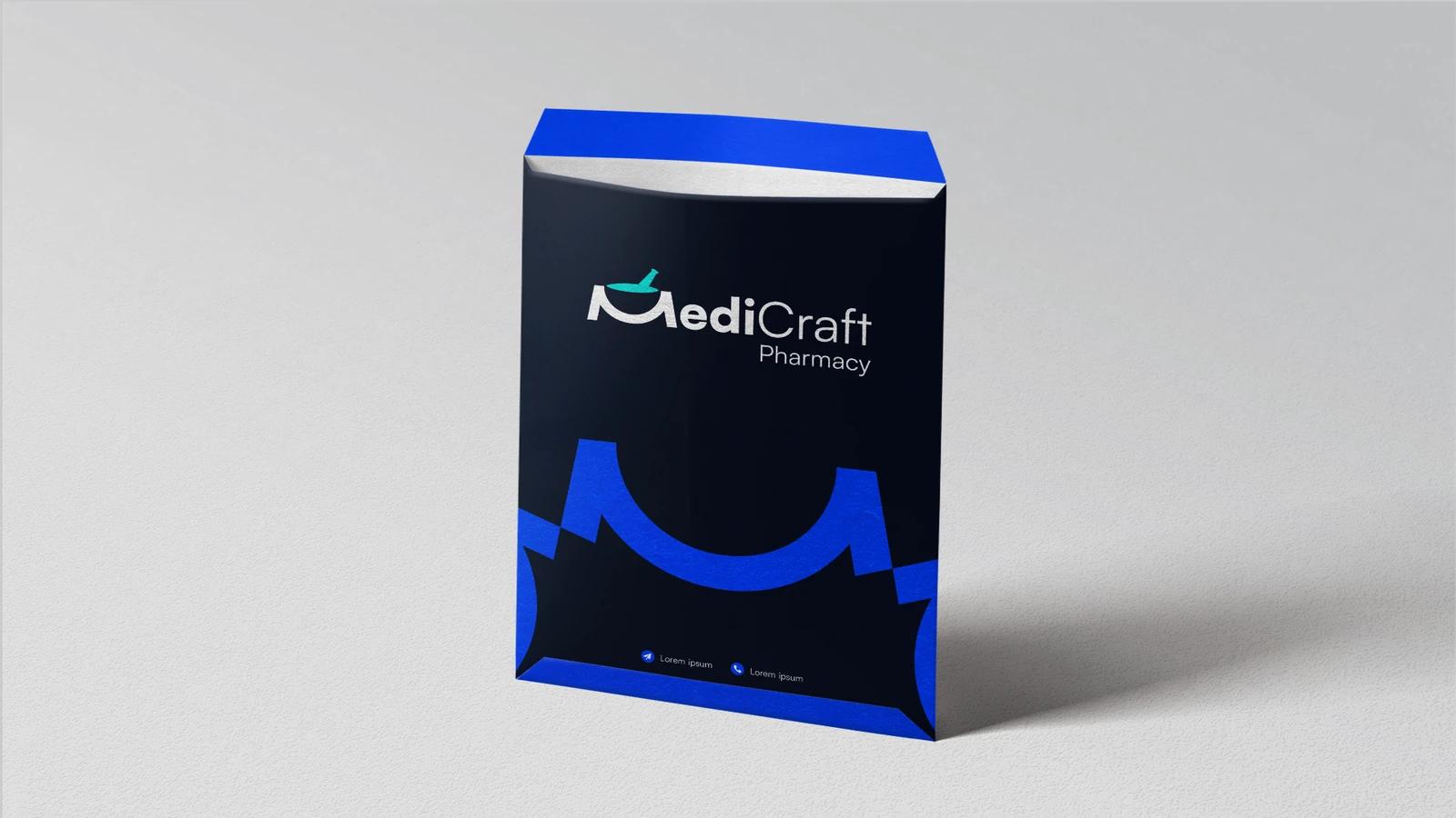 MediCraft Pharmacy packaging